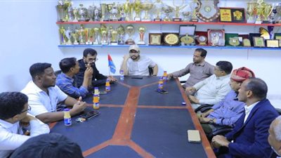 فريق التواصل يزور أندية حضرموت ويؤكد دعم المجلس لتطوير الرياضة