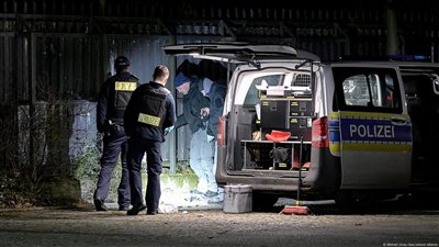 جريحان من الشرطة الألمانية بانفجار أمام مركزهما في برلين