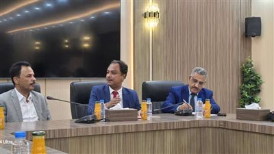 باعوم يبحث مع وزارة الزراعة تطوير القطاع الزراعي في حضرموت