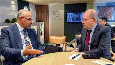 الرئيس الزُبيدي يلتقي وزيري خارجيتي الأردن وأندونيسيا