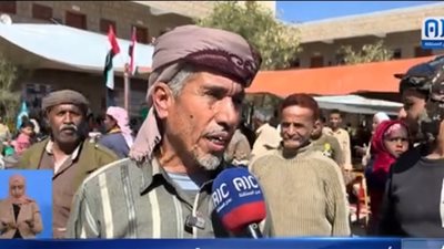 أبناء بيحان يعبّرون عن تطلعاتهم وآمالهم ويؤكدون وحدة الصف الجنوبي 