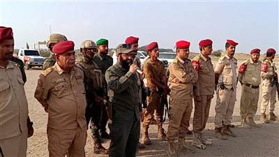 العميد الوالي يزور لواء الشرطة العسكرية ويشيد بإنجازاته الأمنية