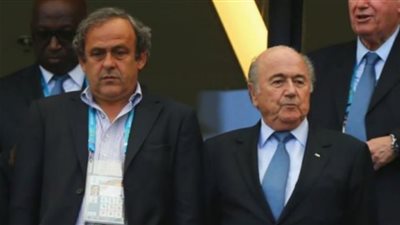 عودة قضية بلاتر وبلاتيني المتهمين بالفساد مع انطلاق محاكمة الاستئناف