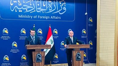 وزير الخارجية السوري يبحث التعاون الأمني والحدودي في بغداد