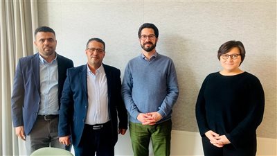 ممثل الانتقالي في ألمانيا يناقش تداعيات تصعيد الحوثي والجهود الاقتصادية في الجنوب