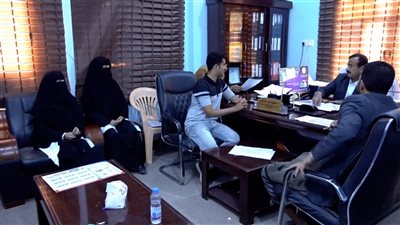 المحافظ بن الوزير يتفقد فرع مختبرات الصحة العامة المركزية بشبوة 