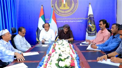 انتقالي وادي حضرموت يناقش مع الإعلاميين دعم الفعالية المرتقبة دعماً لقوات النخبة