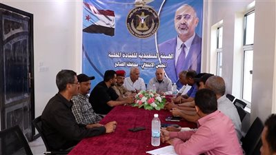 انتقالي الضالع أمام تحضيرات الاجتماع الموسع لقياداته المحلية 