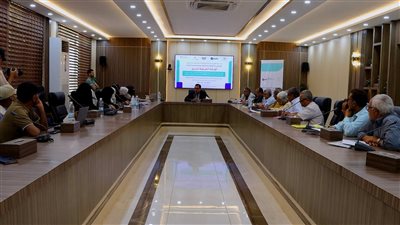 الوزير السقطري يدشن ورشة عمل لتعزيز التنوع البيولوجي ومرونة المجتمعات الريفية