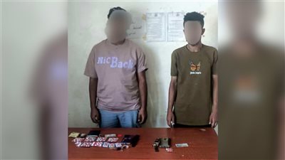 ضبط متهمين اثنين بحوزتهما مواد مخدرة في خورمكسر بعدن