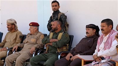 العميد عبدالله مهدي يدشن أسبوع المرور العربي الموحد بمحافظة الضالع