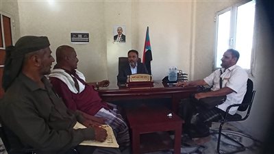 رئيس انتقالي أبين يشدد على دعم تحسين الخدمات الصحية في مودية