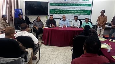 البيشي وباهشم يؤكدان أهمية المشاركة المجتمعية في رفع الوعي لمكافحة الحميات