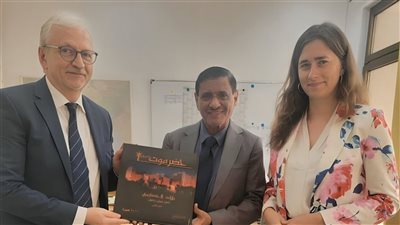 البحسني يبحث مع نائبة رئيس بعثة السفارة الألمانية دعم السلام وتخفيف المعاناة الاقتصادية