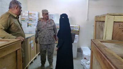 الإسناد اللوجستي والخدمات الطبية تدشنان توزيع أجهزة للمستشفيات العسكرية 