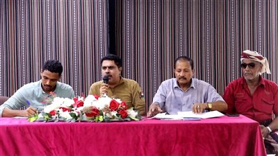 المحمدي في لقاء موسع بالمكلا: نرفض الفوضى وسنحمي استقرار حضرموت