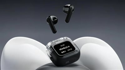 لينوفو تطلق سماعات LP70 Pro بشاشة ذكية تعمل باللمس والتخصيص