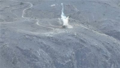 المقاومة الجنوبية تدمر موقعاً لمليشيا الحوثي الإرهابية في جبهة ثرة