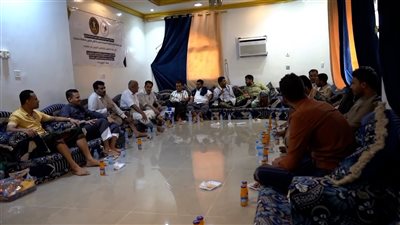 نقابة الصحفيين الجنوبيين بحضرموت تقيم اللقاء العيدي الأول بالمكلا