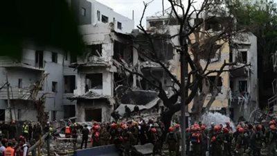 نحو 30 مصابا جراء الهجمات الإيرانية على مناطق متفرقة بإسرائيل 