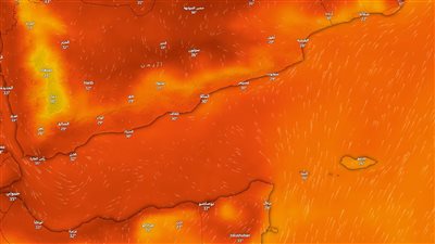 تحذيرات من طقس حار واضطراب البحر في سقطرى وخليج عدن