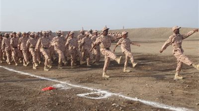 اللواء الثاني دعم وإسناد يدشّن المرحلة الثانية من العام التدريبي 2025م بمحور أبين