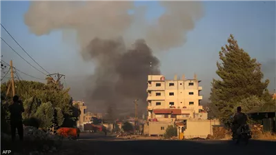 إسرائيل تعد بوقف الهجمات على الجيش السوري جنوبي البلاد