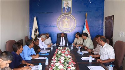 تنفيذية انتقالي شبوة تبحث معالجة القصور وتعزيز الأداء المؤسسي