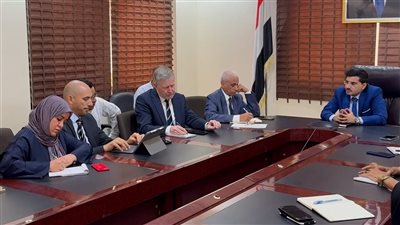 وزارة المياه والبيئة تبحث مع البنك الدولي مشاريع المرحلة المقبلة في قطاعي المياه والمناخ