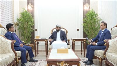 المحرّمي يبحث مع وزير النفط خطط تطوير القطاع وضمان استقرار الإمدادات