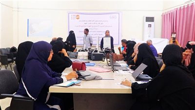 الجهاز المركزي للإحصاء يقيم دورة تدريبية حول تصميم وتنفيذ المسوحات التمثيلية