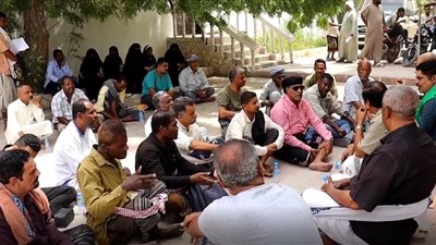 اجتماع لانتقالي حضرموت يدعو لتنظيم الاحتجاجات ويحذر من تكرار سيناريو شبوة