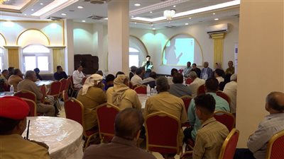 تقرير.. لإيجاد حلول دائمة للنزوح.. لحج تحتضن الورشة الثالثة ضمن المشروع الأممي المشترك 