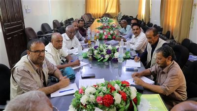 تدشين مشروع لدعم النازحين والفئات الضعيفة في الضالع