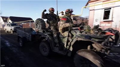 الجيش الروسي يسيطر على مدينة 