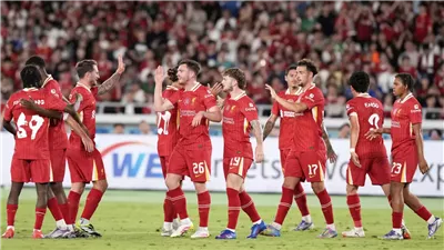 ليفربول يفوز على يوكوهاما الياباني ودياً