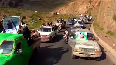 مليشيا الحوثي تشيع 10 من قتلاها في جبهات القتال وغارات إسرائيلية