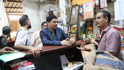 الشوبجي يوجه باتخاذ الإجراءات الصارمة ضد المخالفين لقرار تخفيض الأسعار