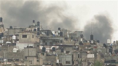 استشهاد 25 فلسطيني بقصف للاحتلال الإسرائيلي على قطاع غزة 