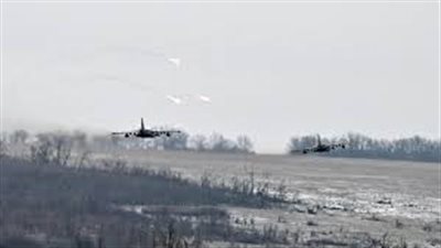 الجيش الروسي : دمرنا مركز قيادة ومرافق مطارات عسكرية أوكرانية