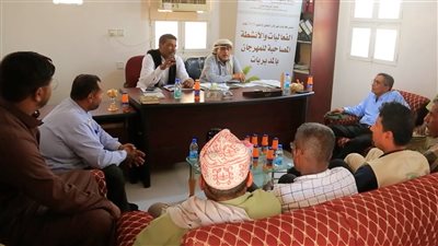 لجنة فعاليات مهرجان النخيل تشيد بمزرعة 