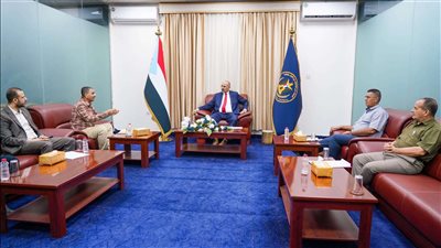 الرئيس الزُبيدي يؤكد حرص الدولة على دعم الاستثمارات المحلية