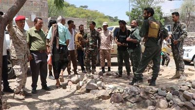  العميد مهدي يؤدي واجب العزاء لأسرة الطفل عبدالرحمن توفيق