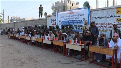 أكاديمية صبر تشارك في فعالية محاربة المخدرات والإدمان