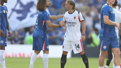 تشيلسي يهزم ميلان برباعية وديّاً