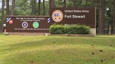 إصابة 5 جنود بإطلاق نار في قاعدة فورت ستيوارت بولاية جورجيا الأميركية