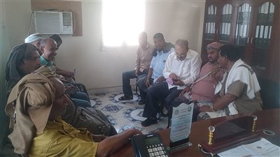 انتقالي أبين ومكتب الصحة يبحثان سبل تطوير الخدمات الصحية