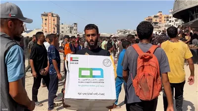 الإمارات تنفذ الإنزال الجوي الـ72 للمساعدات في قطاع غزة