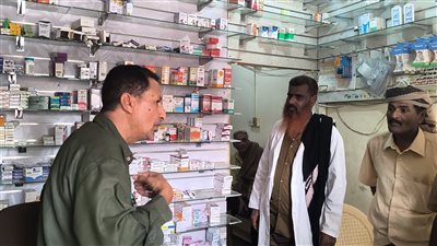 انتقالي أحور ينفذ حملة رقابية على العيادات والصيدليات لضبط الأسعار