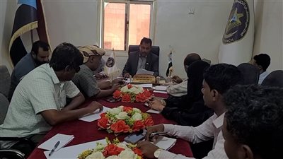 انتقالي سقطرى يستعرض التحضيرات لإطلاق المخيم الصيفي الثالث لشباب الجنوب 